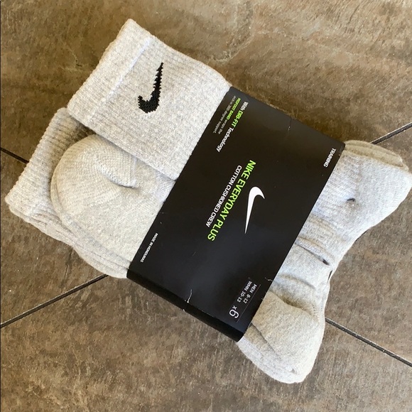 NIKE 6 pairs socks set EVERYDAY CUSHIONED CREW SOCKS Men’s - Picture 14 of 16